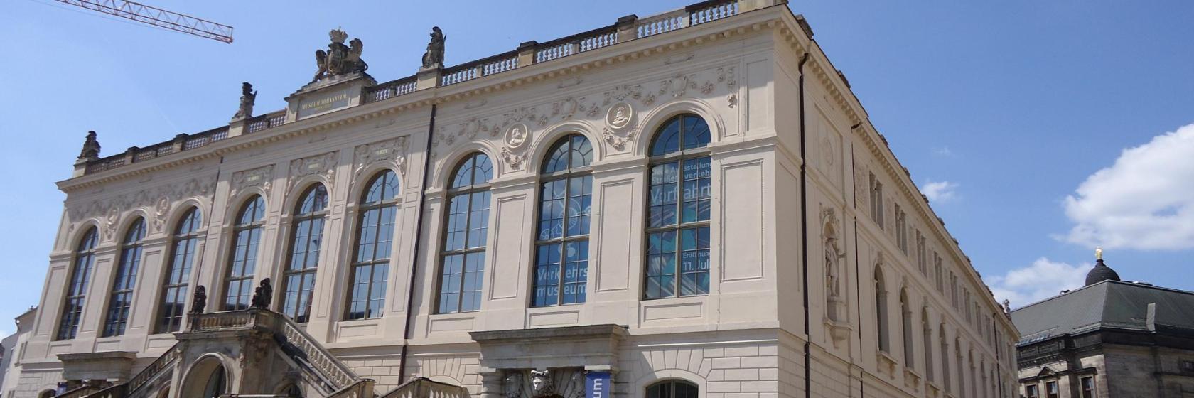 Museo dei trasporti di Dresda